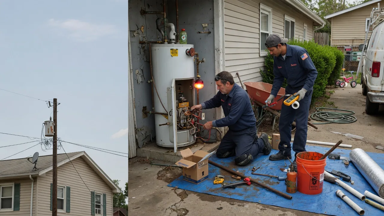 Leak Detection in Andrews, IN near me